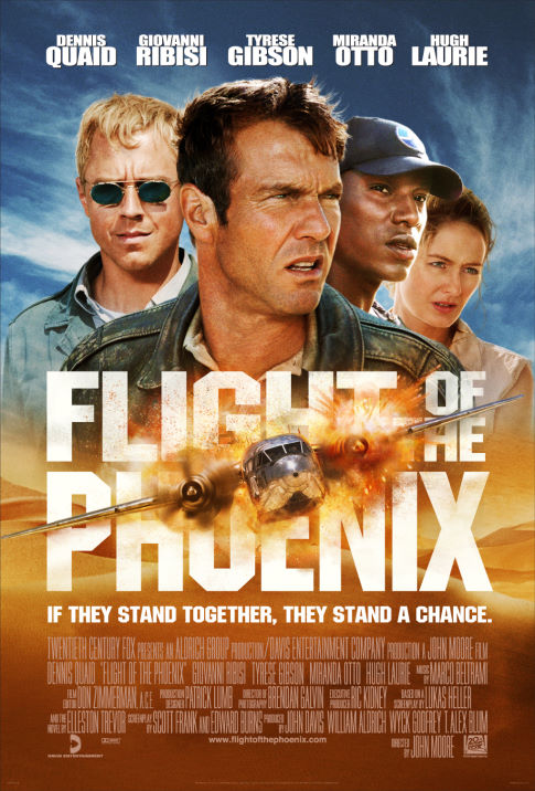 Cover van Flight of the Phoenix